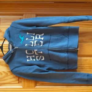 Hollister zip up